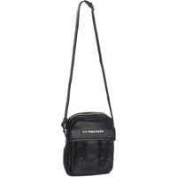 U.S. POLO ASSN. - Normandie Crossbody PU Shoulder Bag, Black (16.5 x 5 x 22 cm), Black, one_size