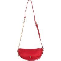 U.S Polo Assn.  BIUHU5298WIP-RED  women's Shoulder Bag in Red