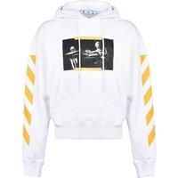Off-White Carav Painting Over White Hoodie