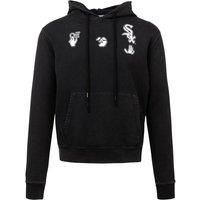 X MLB Chicago White Sox Slim Fit Black Hoodie