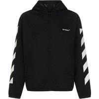 Off-White Diag Light Padded Puffer Black