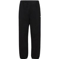 Diag Helvetica Design Slim Cuffed Black Sweatpants
