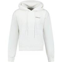 Caravaggio Crowing Design White Oversized Hoodie