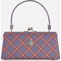 Vivienne Westwood Doll Xl Faux Leather Frame Purse