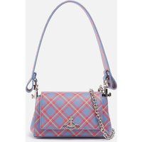 Vivienne Westwood Hazel Saffiano-Effect Small Handbag