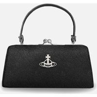 Vivienne Westwood Doll Xl Faux Leather Frame Purse