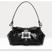 Vivienne Westwood Hazel Frame Patent Leather Shoulder Bag
