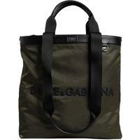 DOLCE & GABBANA Bag Military Green Nylon Shoulder Strap Tote Men Borse 1420usd