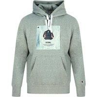 Icon Logo Grey Hoodie