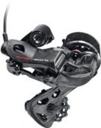 Campagnolo, Miscellaneous Gearbox Super Record Eps 12V Unisex Adult, Black, One Size