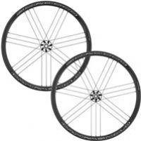 Campagnolo Scirocco Bolt-Thru Disc Brake Wheelset, Black, Shimano Freehub