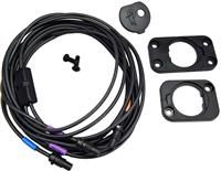 Campagnolo Unisex - Adult Frame Mounting Cable-2651210002 Frame Mounting Cable, Black, One Size