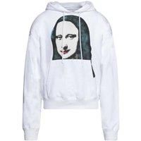Off-White Mona Lisa Print Logo White Hoodie