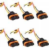 5 or 6 Ignition Coil Rubber Boot for Volvo C70 S70 XC70 XC90 S60 30713416, 307134160, 9125601,