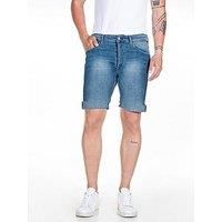 Replay Men's RBJ.981 Tapered Shorts, Blue