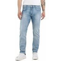 Replay men/'s jeans Anbass slim fit with power stretch, blue (Light Blue 010), 34W / 32L