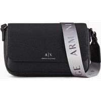 ARMANI EXCHANGE Women/'s bag 942912CC783 WHITE, Black, Rozmiar uniwersalny, Retro