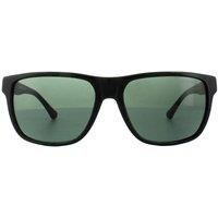 Emporio Armani Sunglasses 4035 501771 Black Grey Green