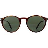 PERSOL PO3092SM 901531 Havana Green 50 mm Men's Sunglasses