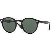 Ray-Ban Unisex's Rb 2180 Sunglasses, Black, 49