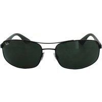 Ray-Ban Sunglasses 3527 006/71 Matt Black Grey Green