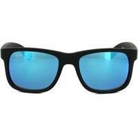 Ray-Ban Rb4165 Justin Men's Sunglasses - Blue Mirror 622/55
