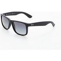 Ray Ban RB4181 606/71 3N Black Plastic Frame with Grey Lenses Men's Sunglasses.
