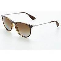 Ray-Ban Erika RB4171 Sunglasses Havana 710/T5 Brown 54mm