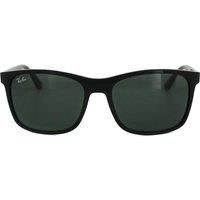 Square Black Green 4232 Sunglasses