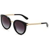 Dolce & Gabbana Sunglasses 4268 501/8G Black Grey Gradient