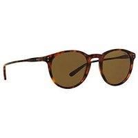 Polo Ralph Lauren Man PH4110  Frame color: Tortoise, Lens color: Brown Classic, Size 5021/145