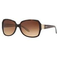 RALPH RA5138 601 13 Tortoise Turquoise Brown Gradient 58 mm Women's Sunglasses