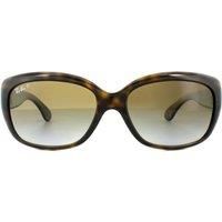 Ray-Ban Women's 4101 Sunglasses, Negro, 58