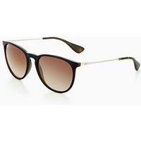 Ray-Ban Sunglasses Erika 4171 631513 Brown Blue Brown Gradient