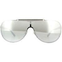 Versace Man VE2140 - Frame color: Silver, Lens color: Light Grey Mirror Silver, Size 01-40/135