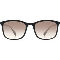Prada Sport Men's 0PS01TS DG00A7 56 Sunglasses, Black Rubber/Greygradient