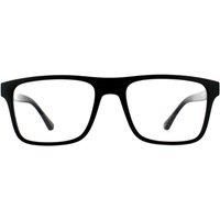 Emporio Armani Man EA4115 - Frame color: Black, Lens color: Transparent, Size 54-18/145