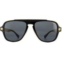 Versace Sunglasses VE2199 MEDUSA CHARM  100281 Black polar grey