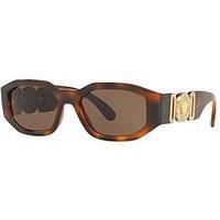 Versace Sunglasses VE4361 521773 Havana Dark Brown