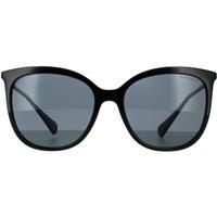 Ralph Woman RA5248  Frame color: Black, Lens color: Polarized Grey Gradient, Size 5617/140