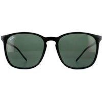 Ray-Ban Men's 0RB4387 Sunglasses, Black, 55