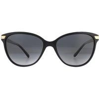 BURBERRY BE4216 3001T3 Black Cat Eye Women's 57 mm Polarized Sunglasses