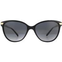 BURBERRY BE4216 3001T3 Black Cat Eye Women's 57 mm Polarized Sunglasses