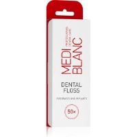 MEDIBLANC Dental Floss For Braces dental floss for braces and implants 50 pc