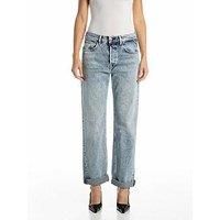 Replay Aubury Boy Fit Jeans - Blue