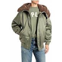 Replay W7913.000.85142 Jacket M Green