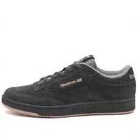 Reebok Club C Trainers - Black - Size UK 7 - RRP £175