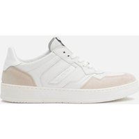 Valentino Men's Apollo Basket Leather and Suede Trainers - UK 8
