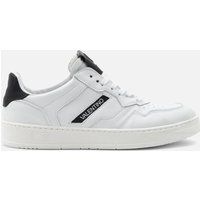 Valentino Men's Apollo Basket Leather and Suede Trainers - UK 8