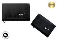 Nike Men Tri-Fold Wallet Wallet - Black/White, One Size